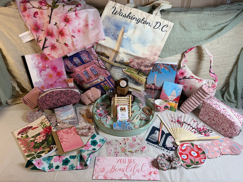 Destination Collection-4th Stop Washington, DC Cherry Blossom Season
