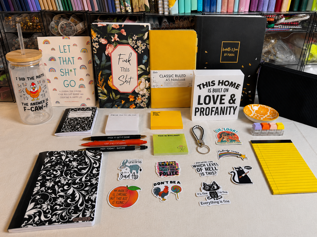 Limited Quantities-The Profanity Therapy Bundle-20 piece Limited Edition Gift Set