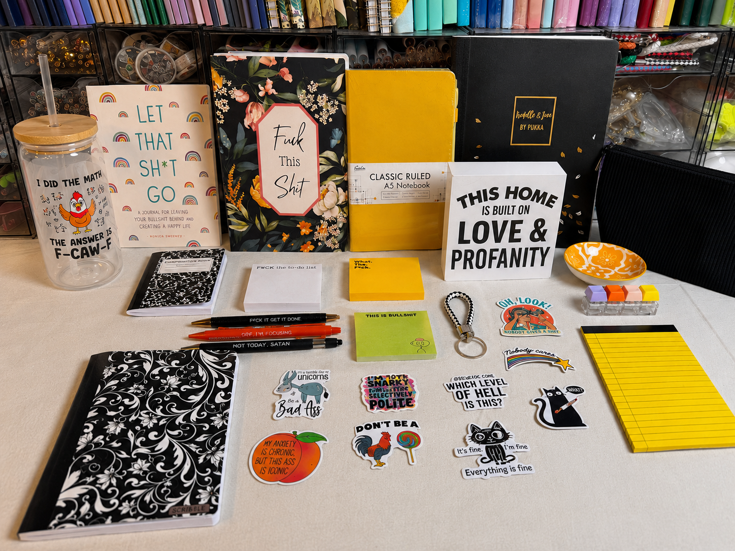 Limited Quantities-The Profanity Therapy Bundle-20 piece Limited Edition Gift Set