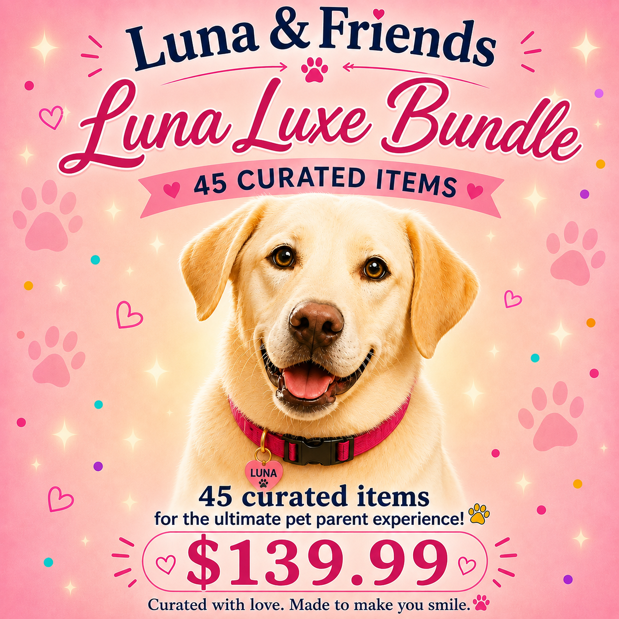 Luna Bundle – 45 Item Curated Collection Inspired by Rescue Love