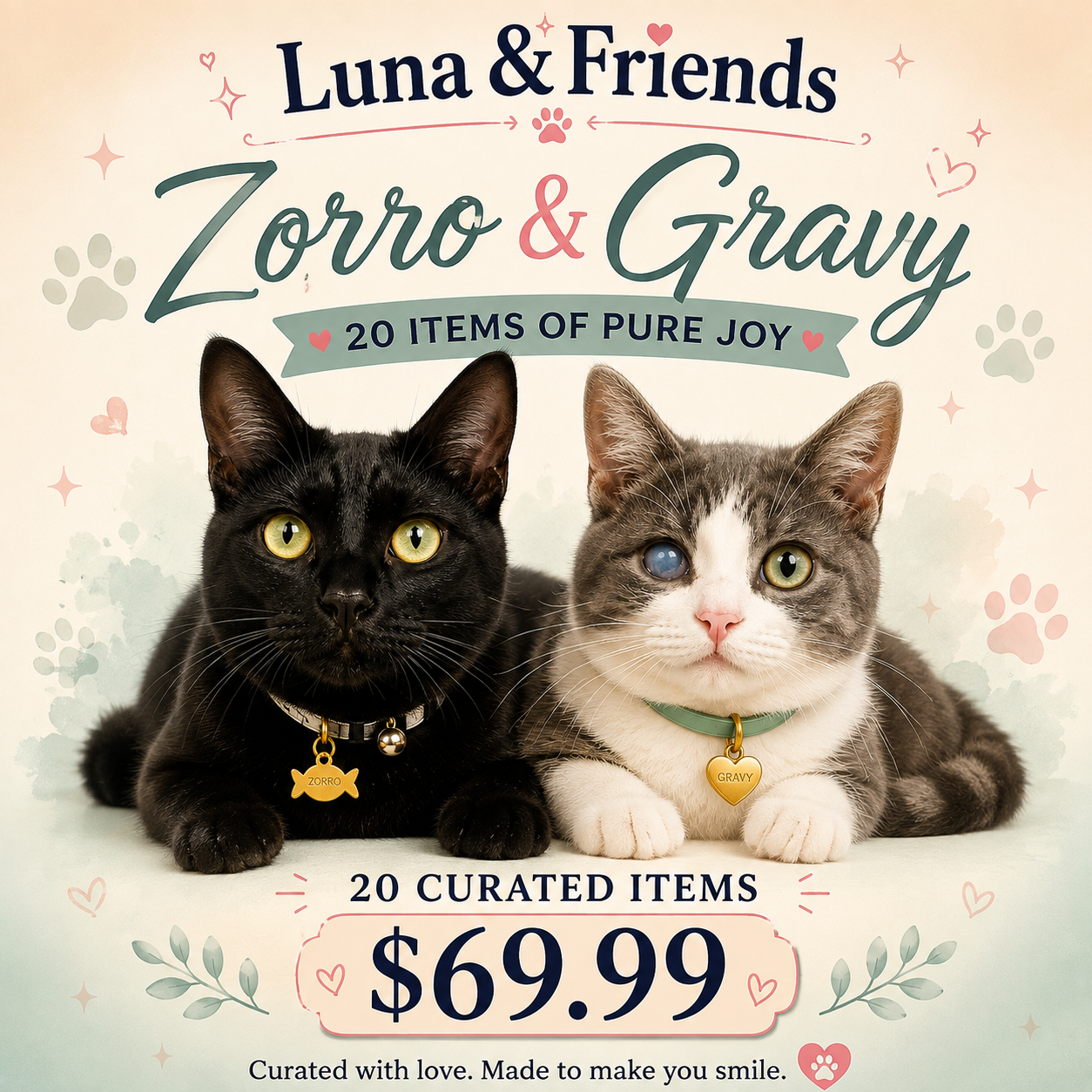Zorro &amp; Gravy Bundle — 20-Item Curated Gift Collection