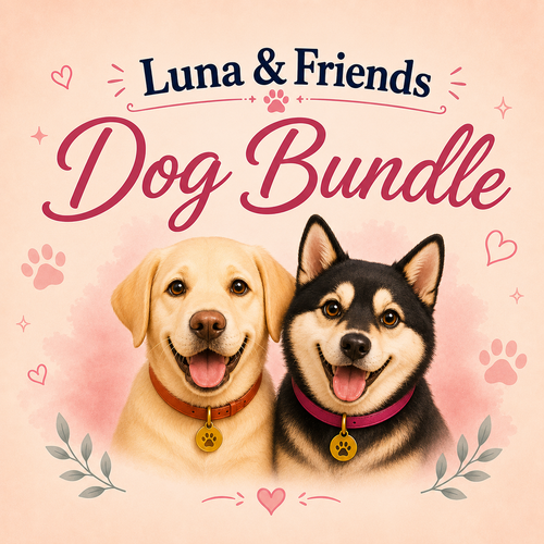 Addison Bundle – 25 Item Curated Collection Inspired by Rescue Love
