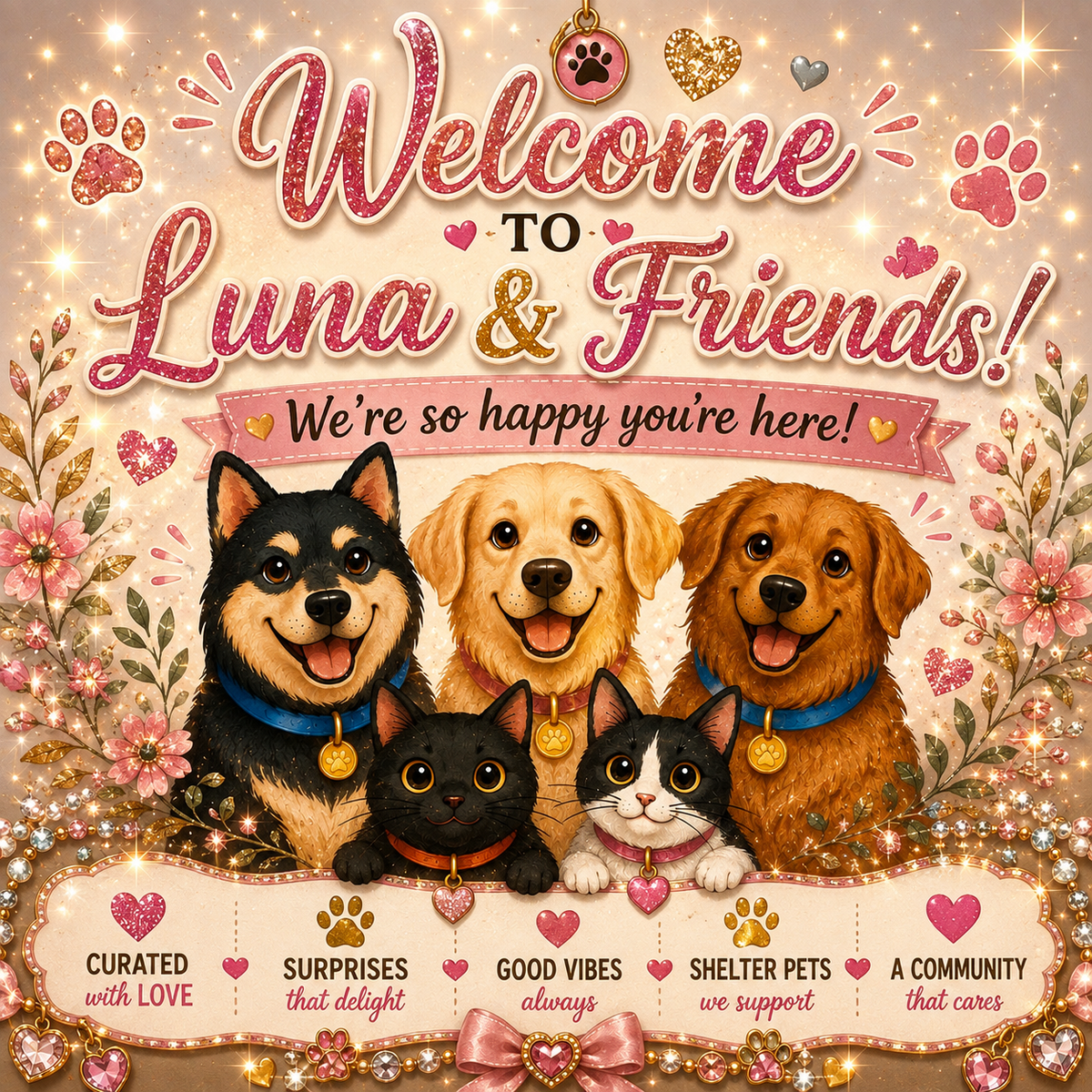 Luna & Friends Mystery Box