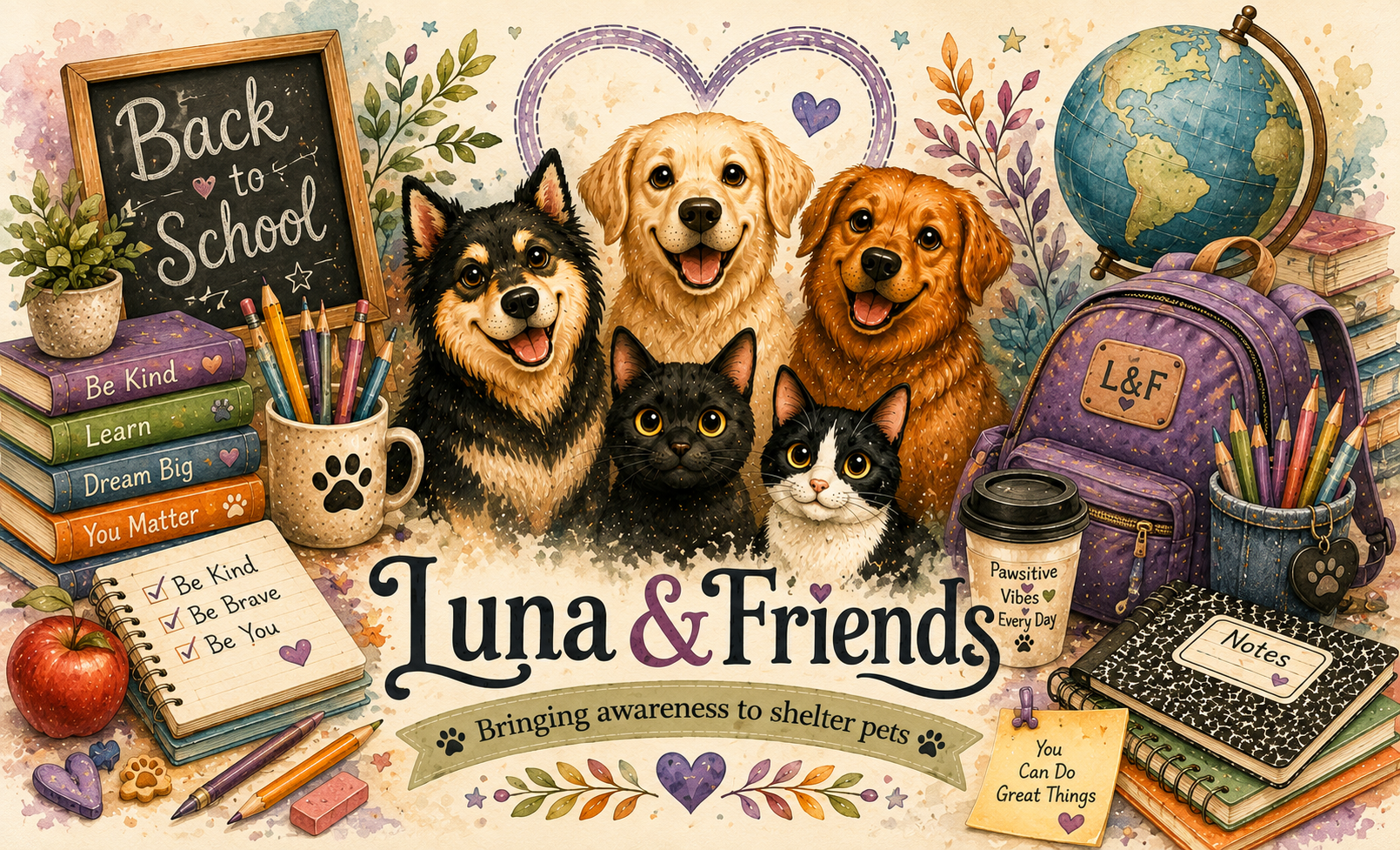 Luna & Friends Mystery Box
