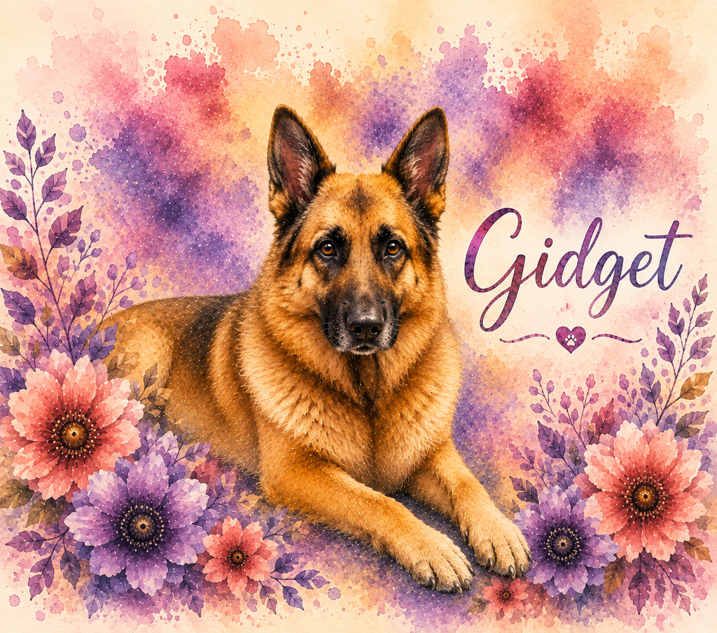 🐾 Your Pet on a Tumbler! Personalized 20 oz Skinny Tumbler | Custom Dog, Cat & Pet Portrait Gift
