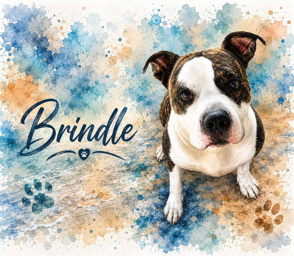 🐾 Your Pet on a Tumbler! Personalized 20 oz Skinny Tumbler | Custom Dog, Cat & Pet Portrait Gift