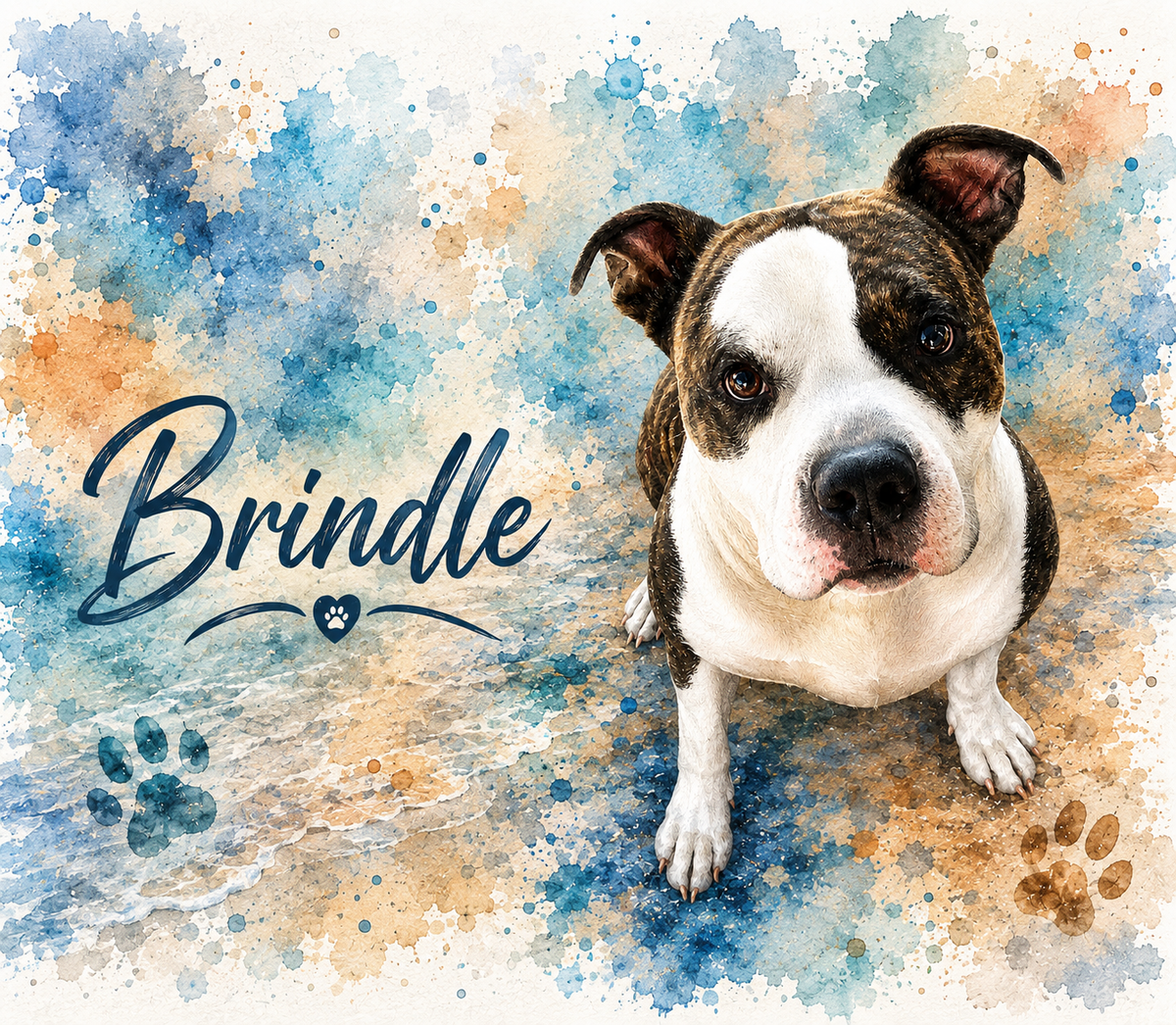 🐾 Your Pet on a Tumbler! Personalized 20 oz Skinny Tumbler | Custom Dog, Cat & Pet Portrait Gift