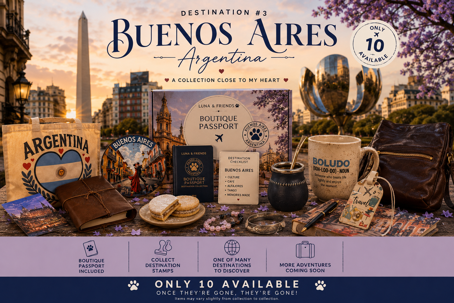 Destination Collection-3rd stop-Buenos Aires