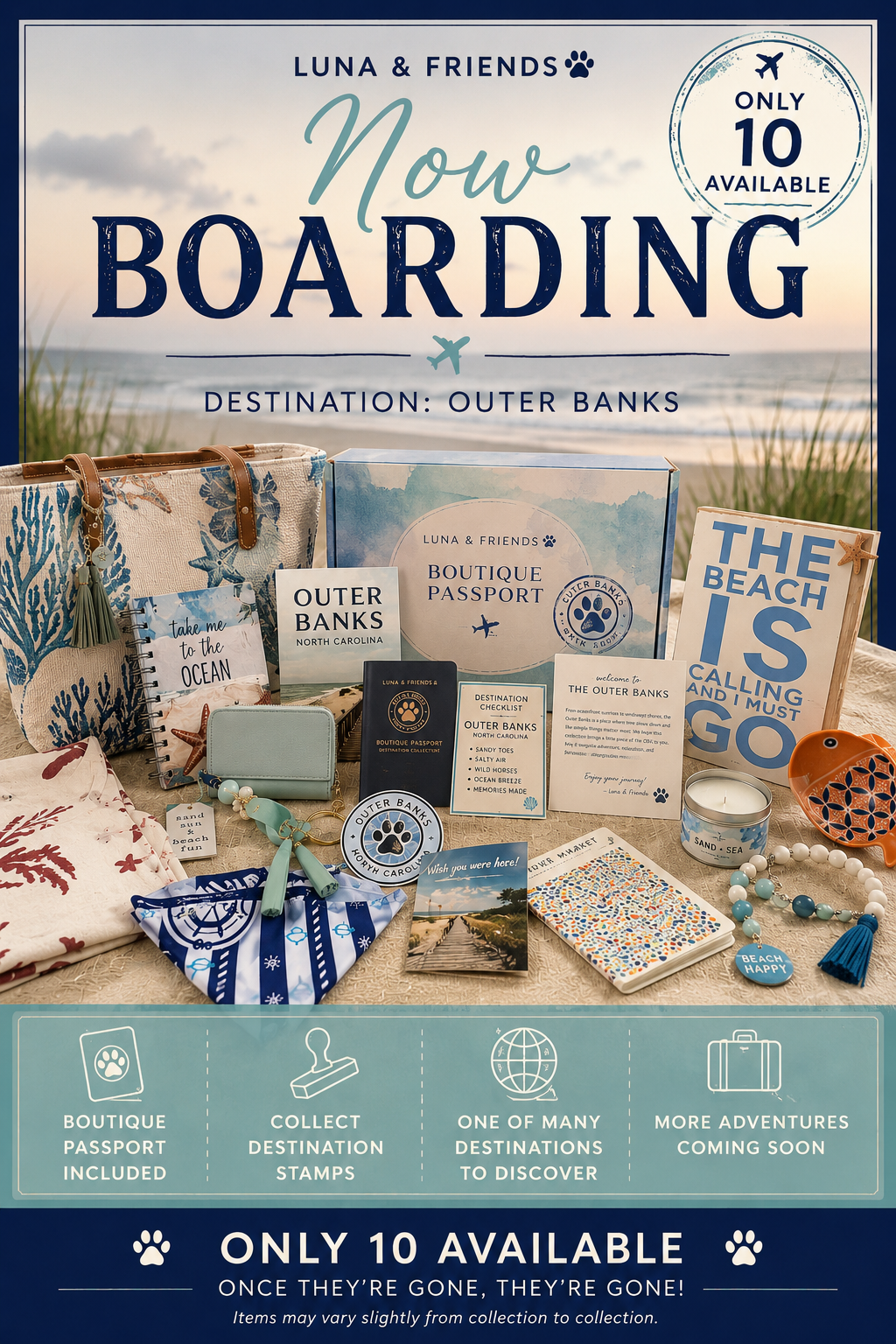 Destination Collection-1st stop Outer Banks