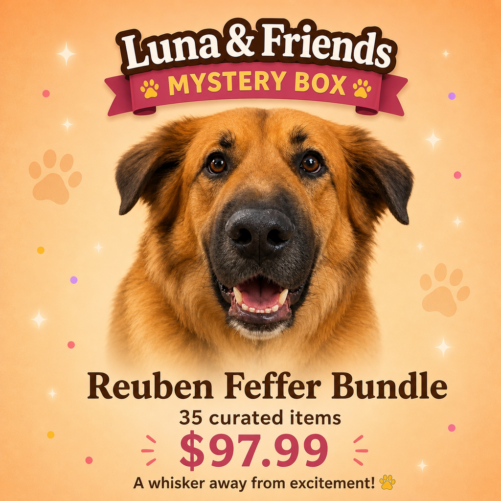 Reuben Feffer Bundle – 35 Item Curated Collection Inspired by Rescue Love