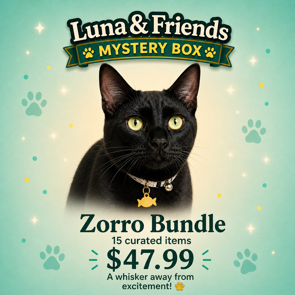Zorro Bundle – 15 Item Curated Collection Inspired by Rescue Love