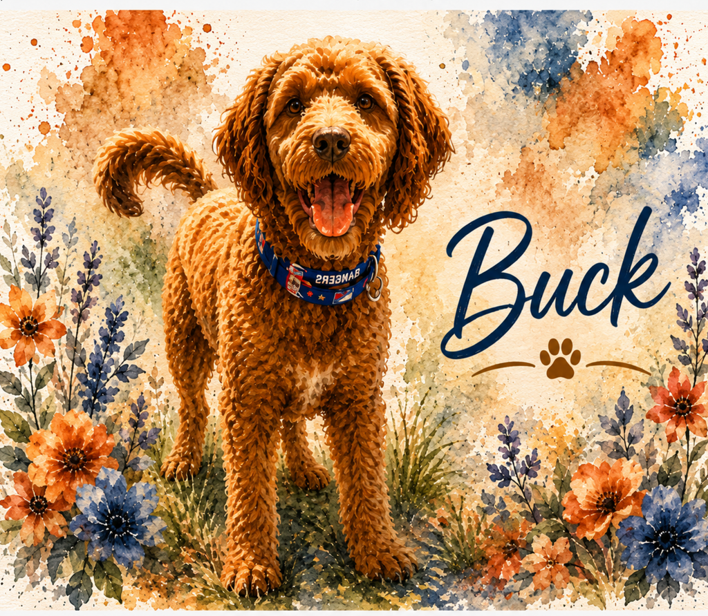 🐾 Your Pet on a Tumbler! Personalized 20 oz Skinny Tumbler | Custom Dog, Cat & Pet Portrait Gift
