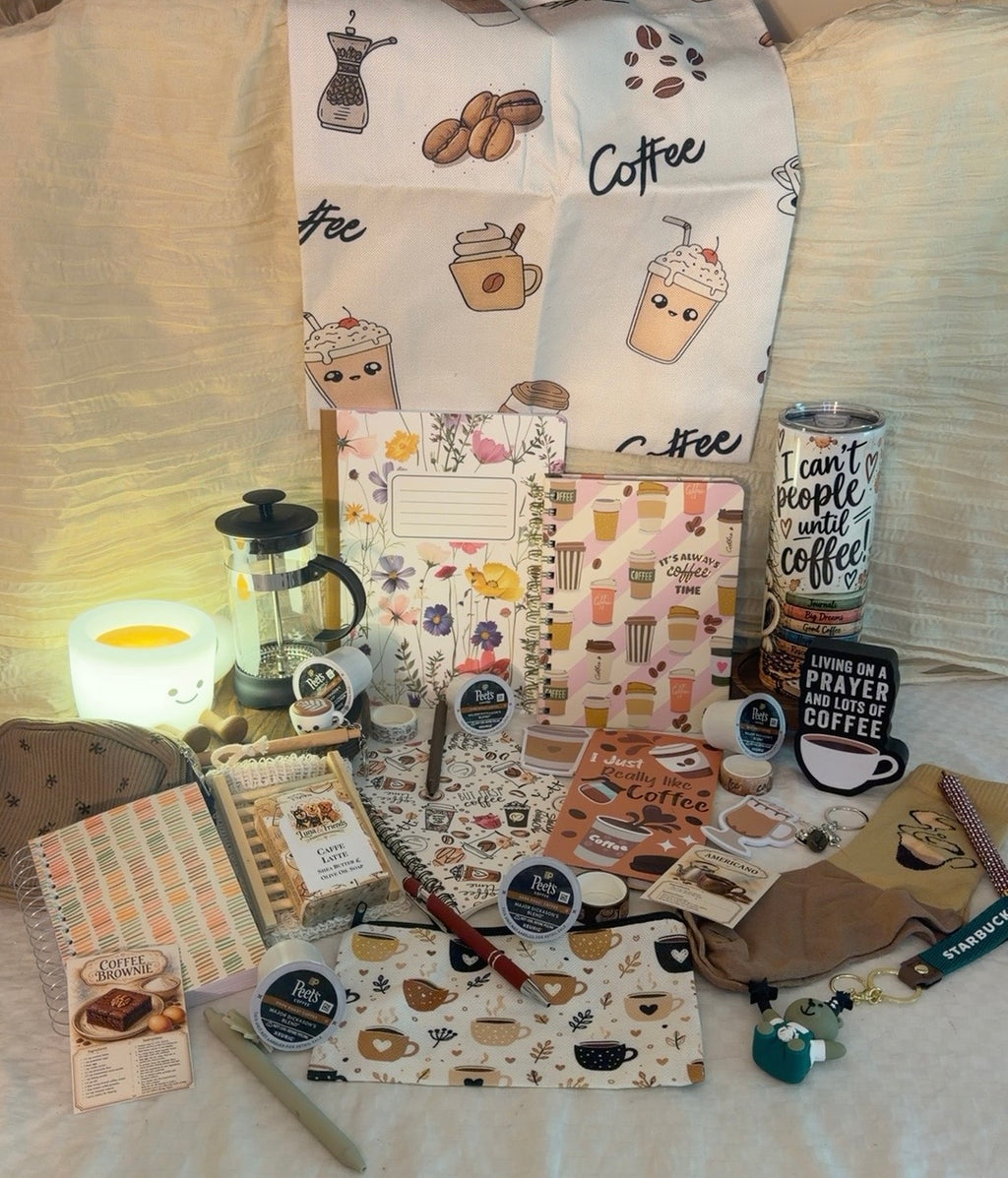 Coffee Lovers Gift Bundle featuring Hector | French Press, Tumbler & More