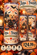 Luna & Friends Halloween Tumbler
