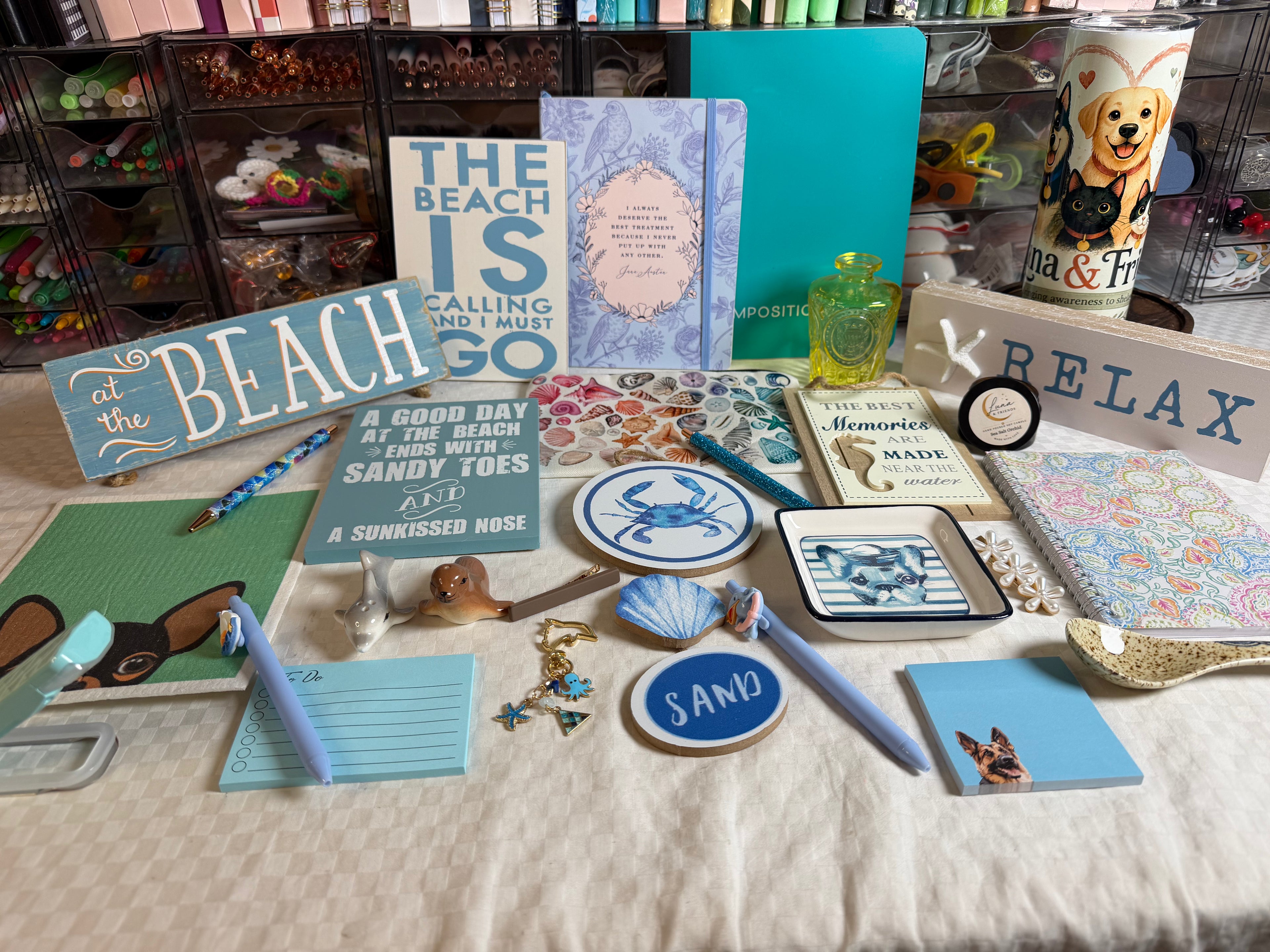 OBX: The Mini Escape | Limited Edition Coastal Collection 🌊🦀