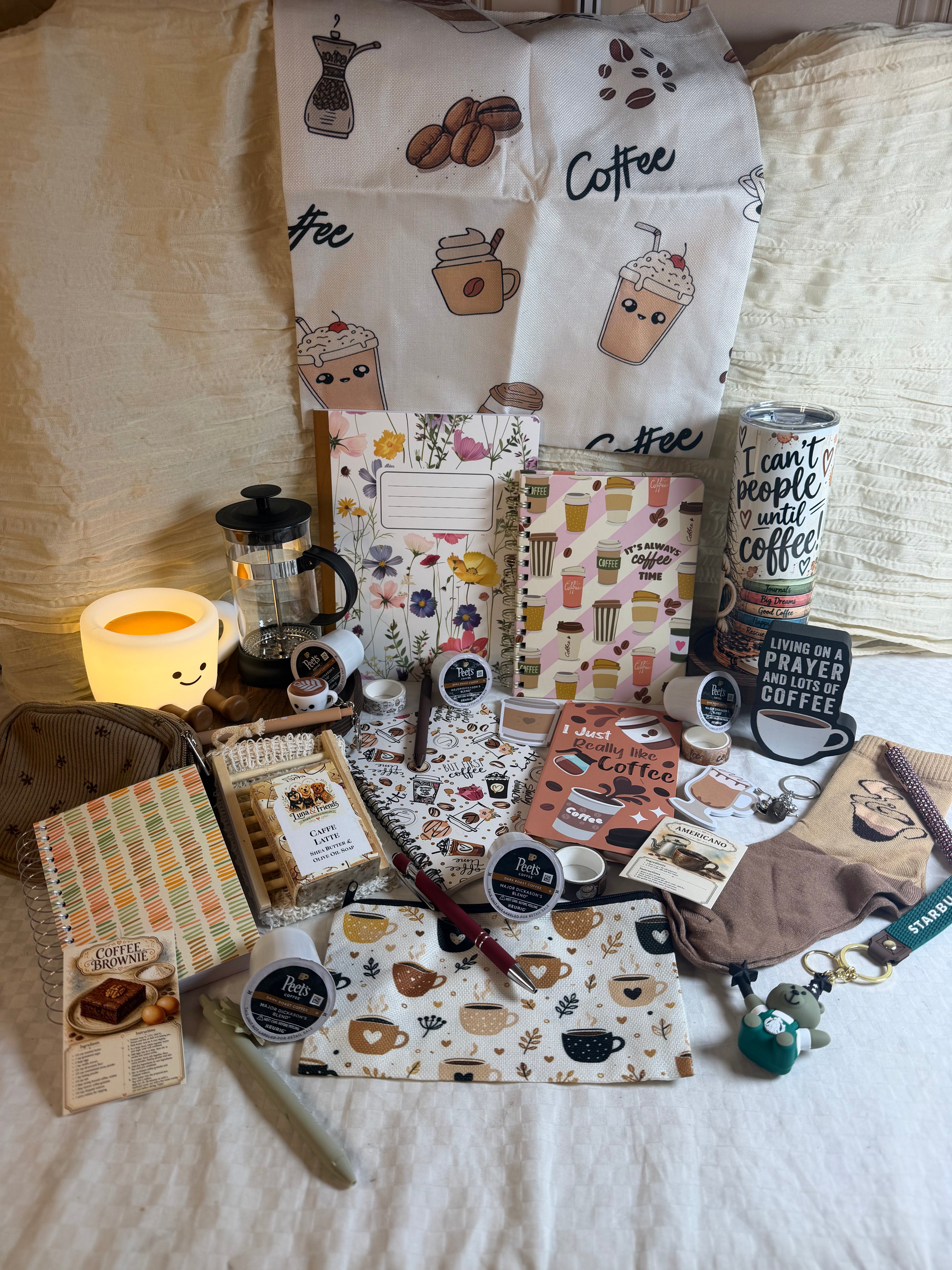 Coffee Lovers Gift Bundle featuring Hector | French Press, Tumbler & More