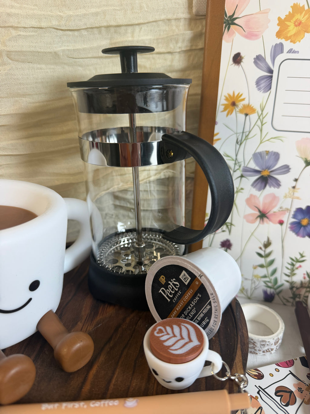 Coffee Lovers Gift Bundle featuring Hector | French Press, Tumbler & More