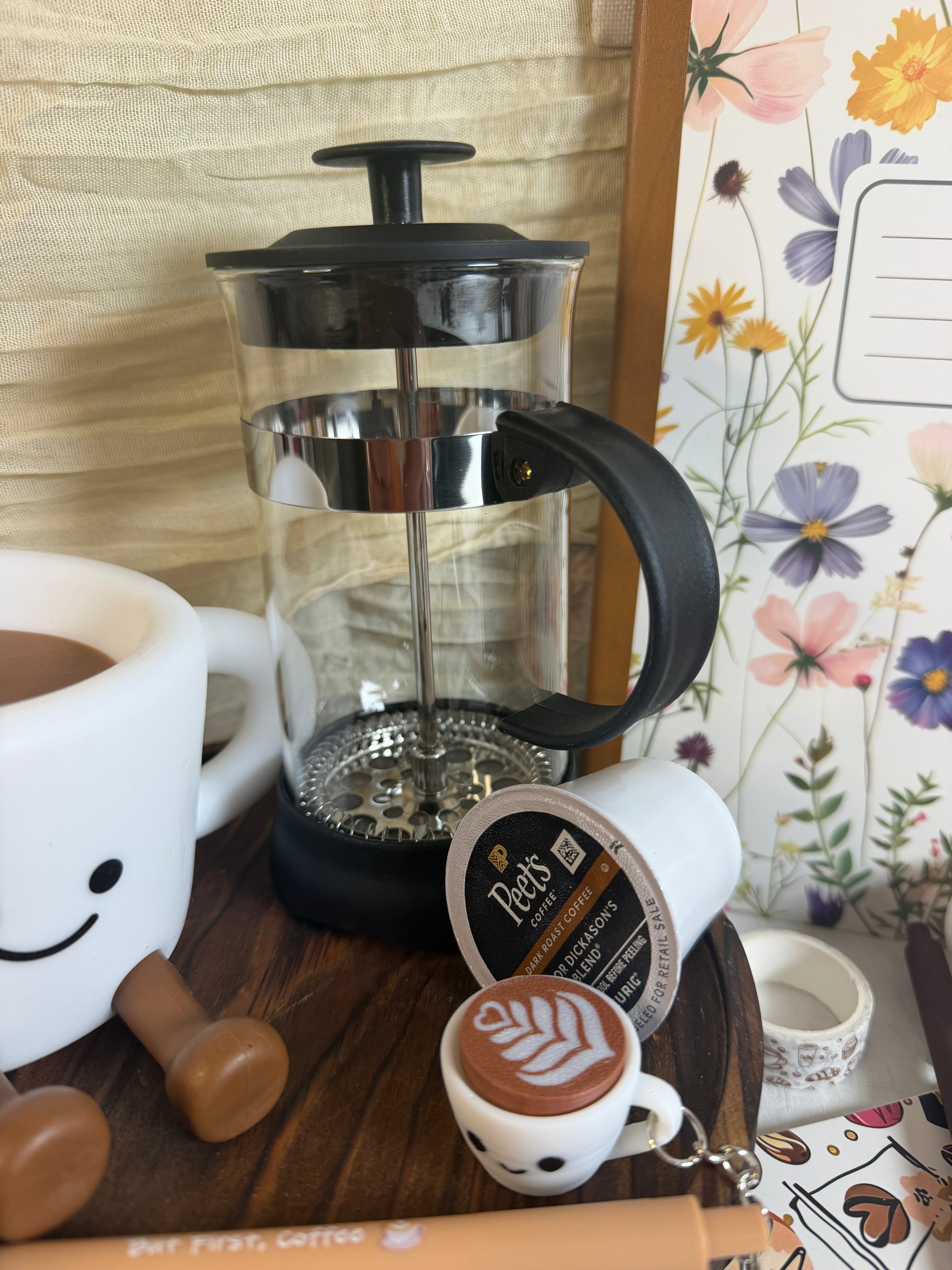 Coffee Lovers Gift Bundle featuring Hector | French Press, Tumbler & More