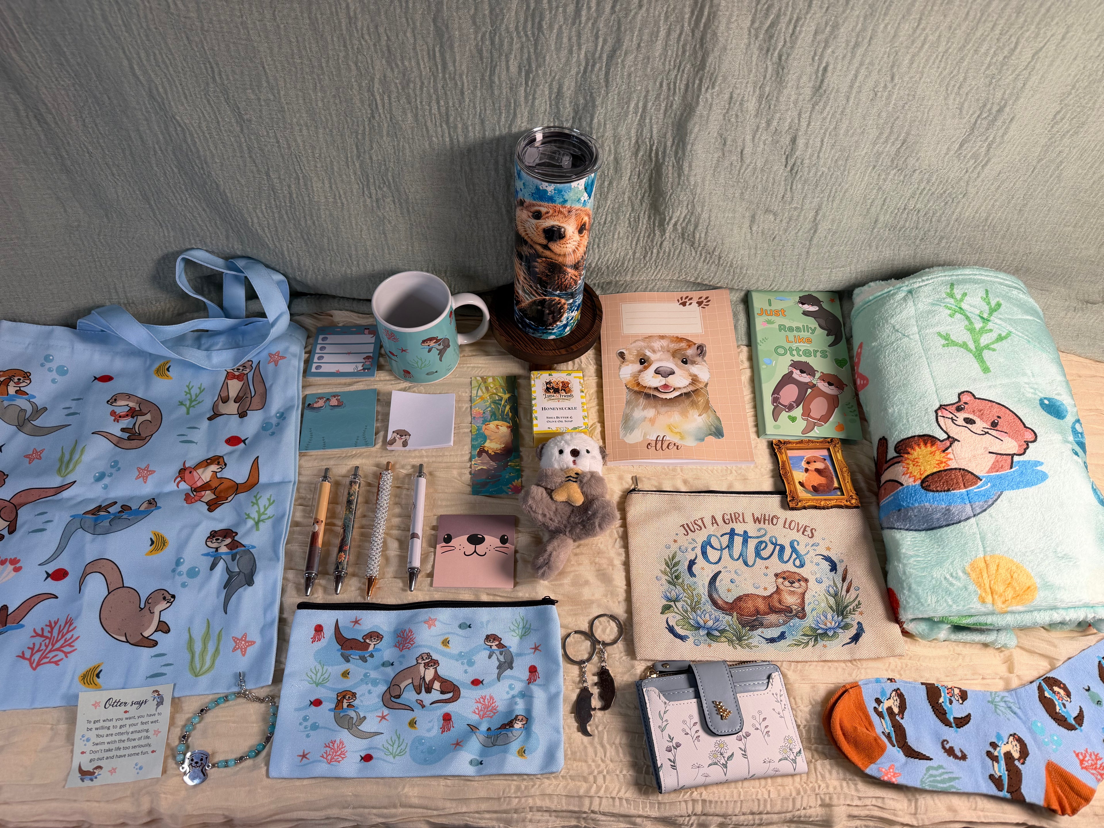 🦦 Otter Lovers Collection | Featuring Albert the Otter