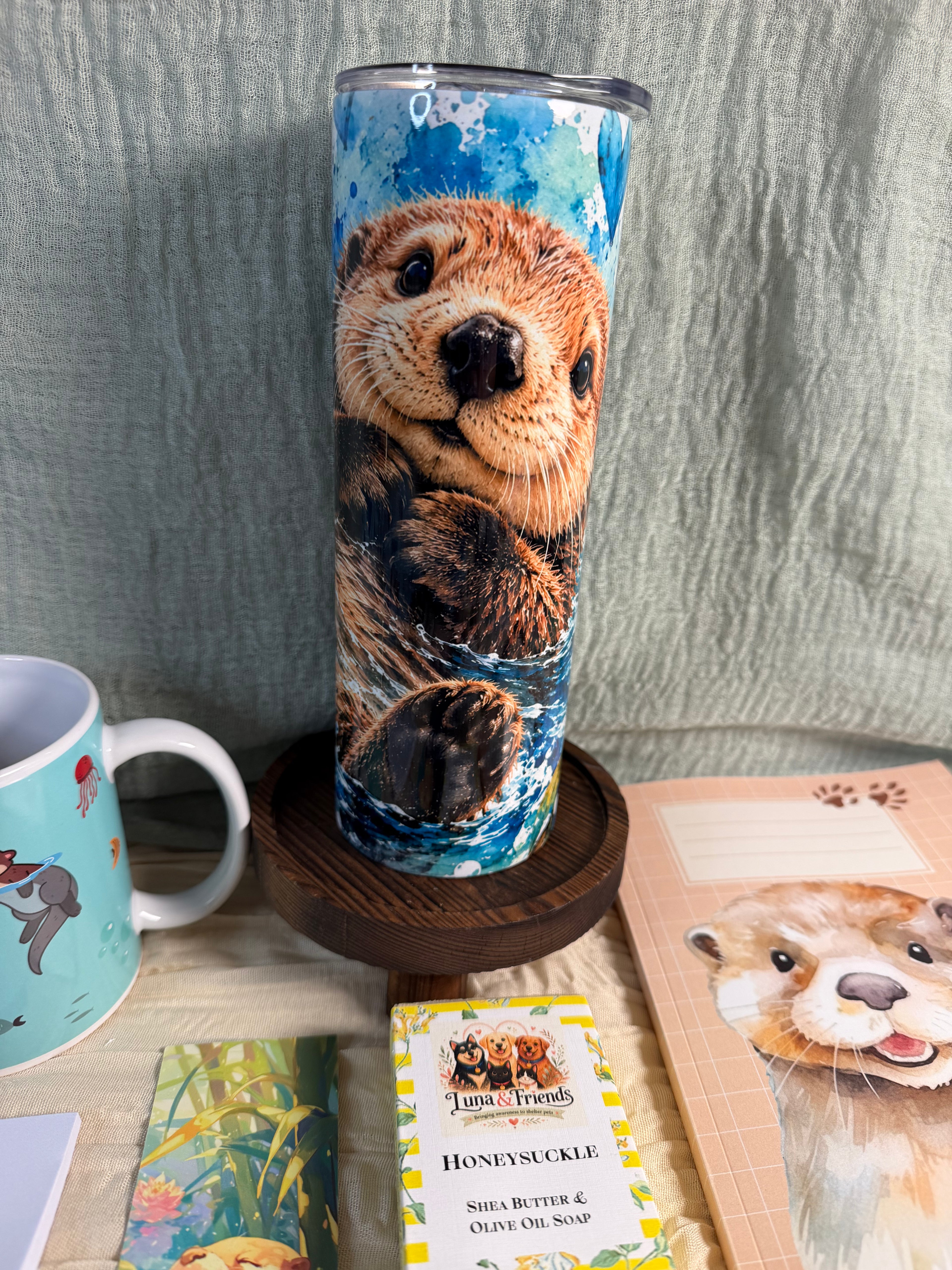 🦦 Otter Lovers Collection | Featuring Albert the Otter