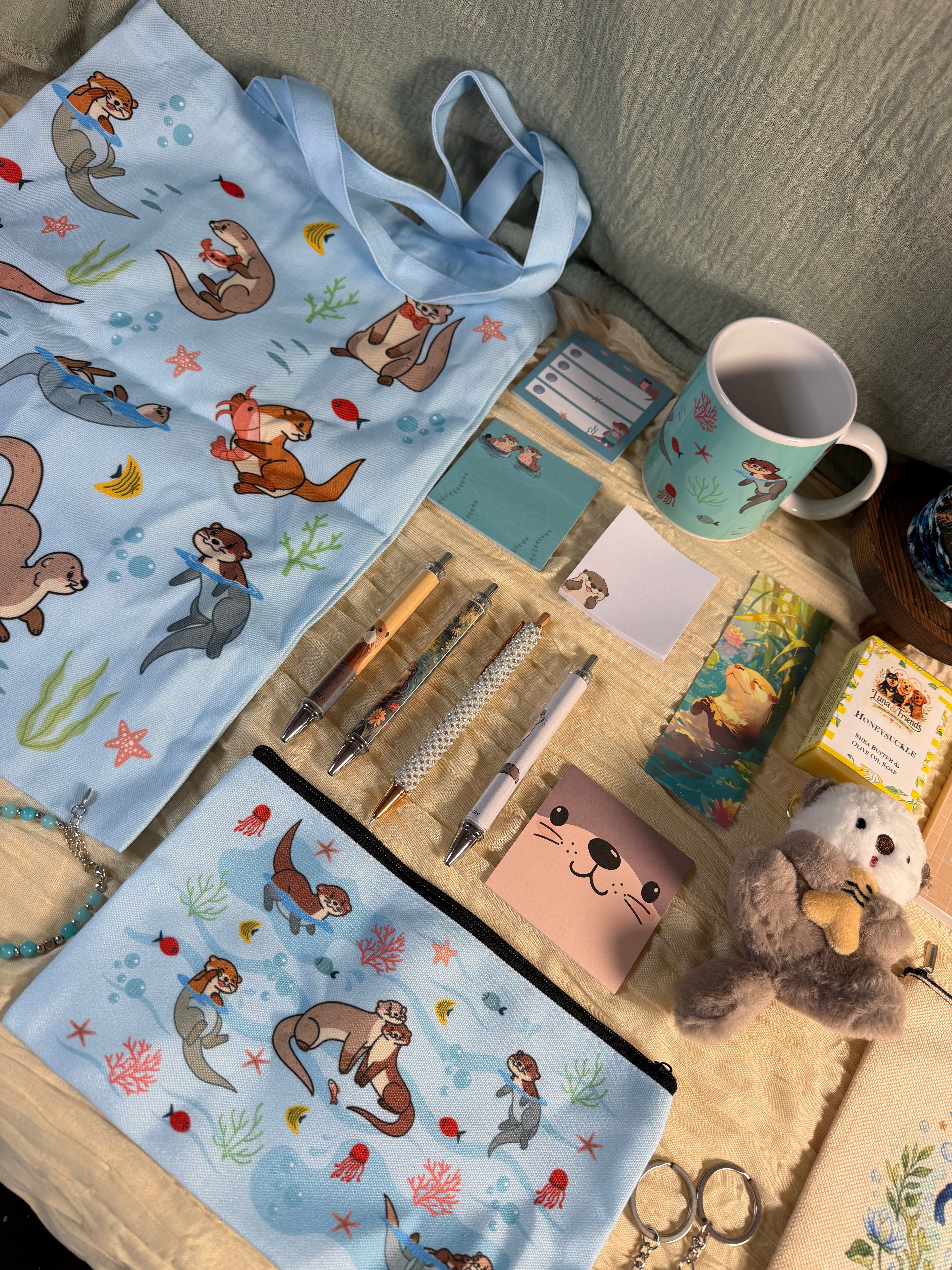 🦦 Otter Lovers Collection | Featuring Albert the Otter