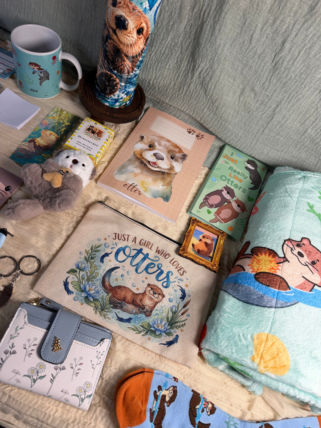 🦦 Otter Lovers Collection | Featuring Albert the Otter