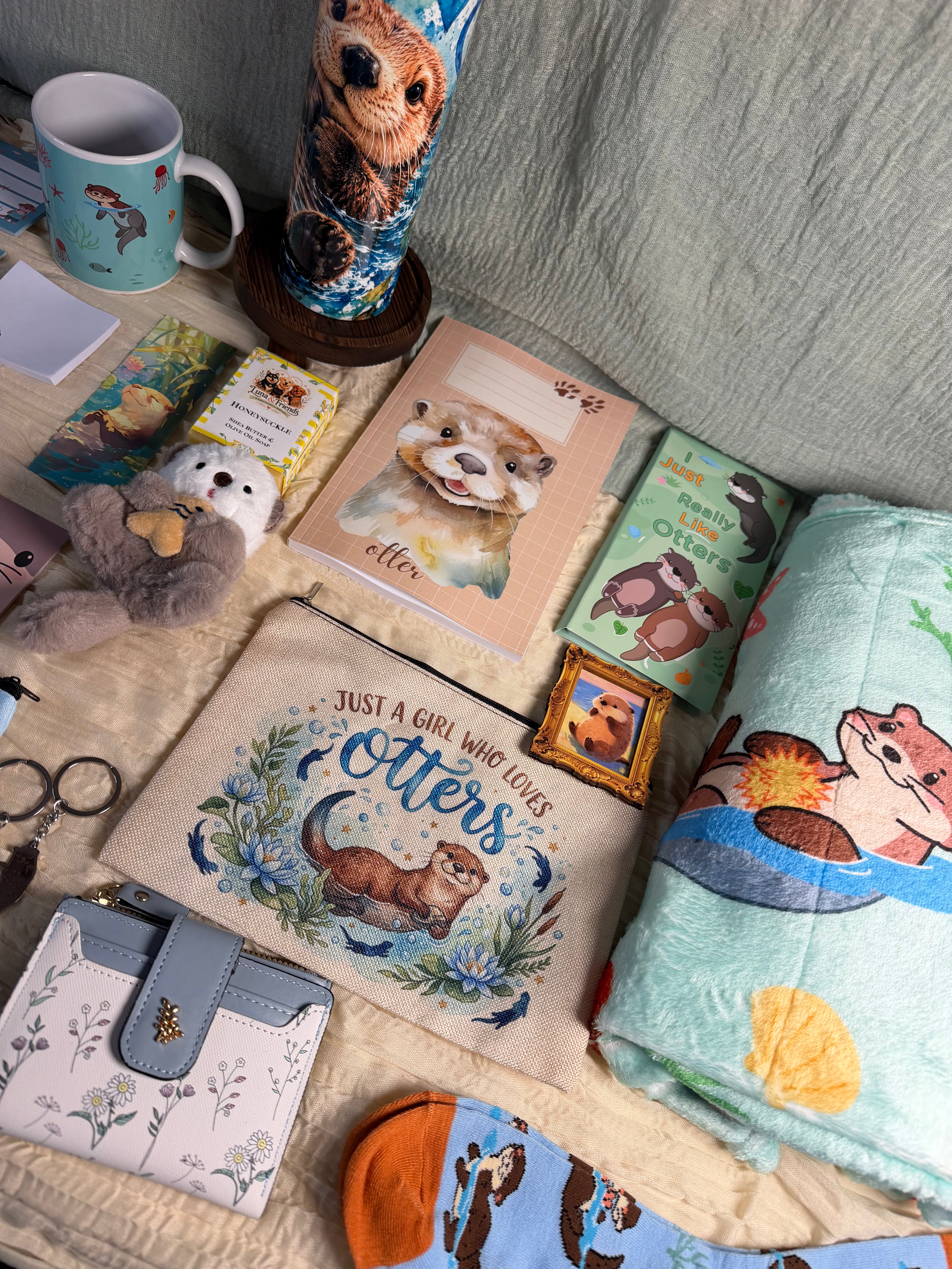 🦦 Otter Lovers Collection | Featuring Albert the Otter