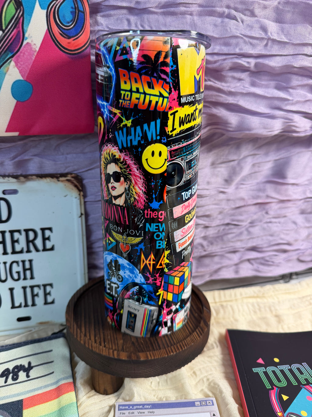 📼 I LOVE THE 80s COLLECTION 🎶💗⚡