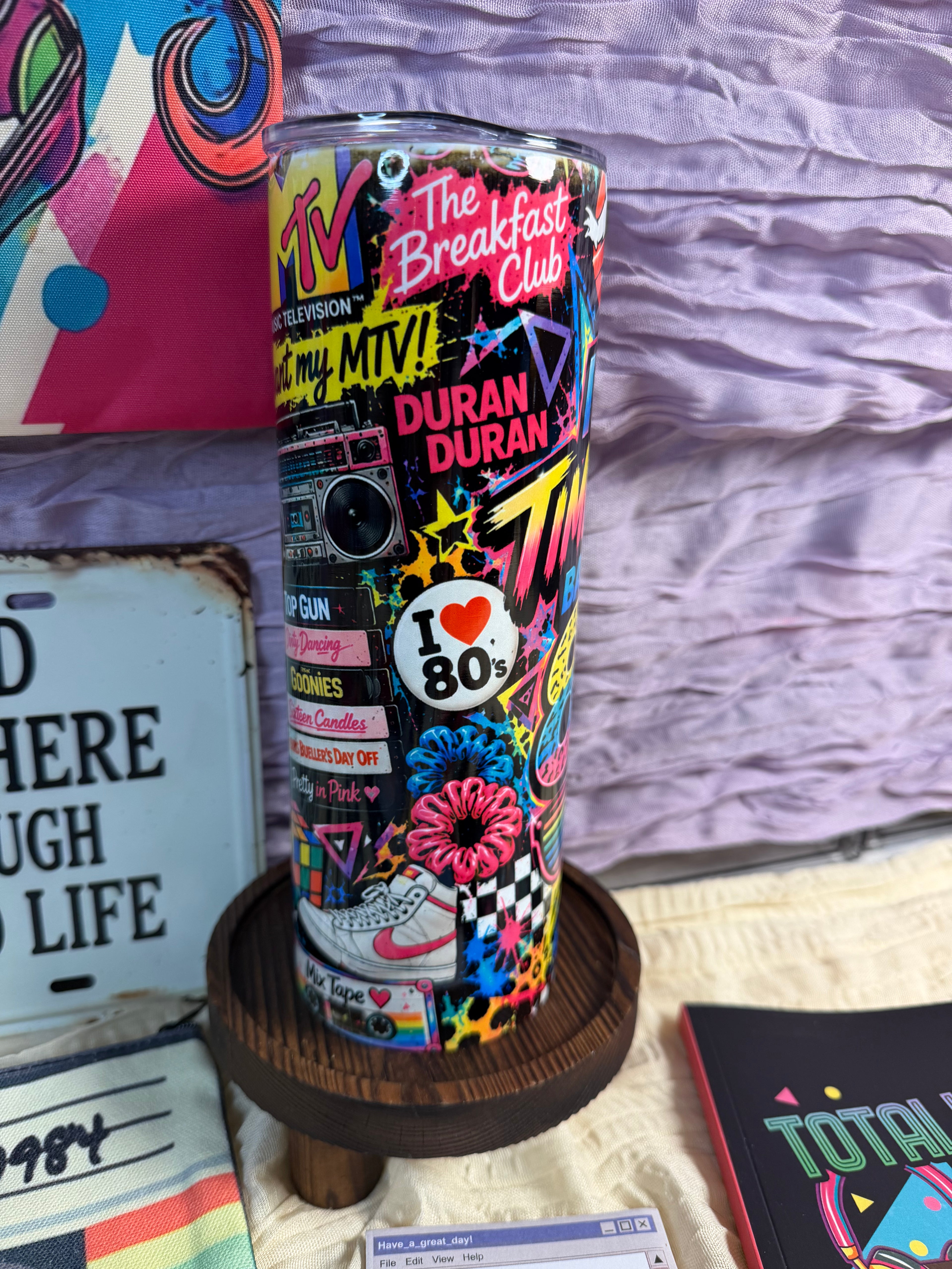 📼 I LOVE THE 80s COLLECTION 🎶💗⚡