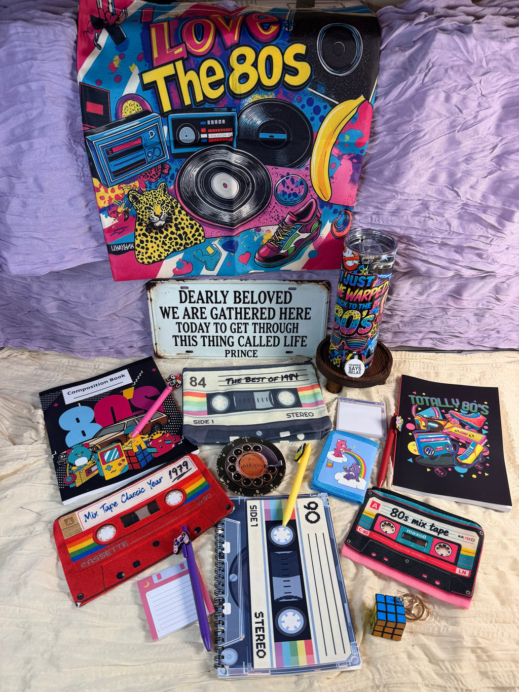 📼 I LOVE THE 80s COLLECTION 🎶💗⚡