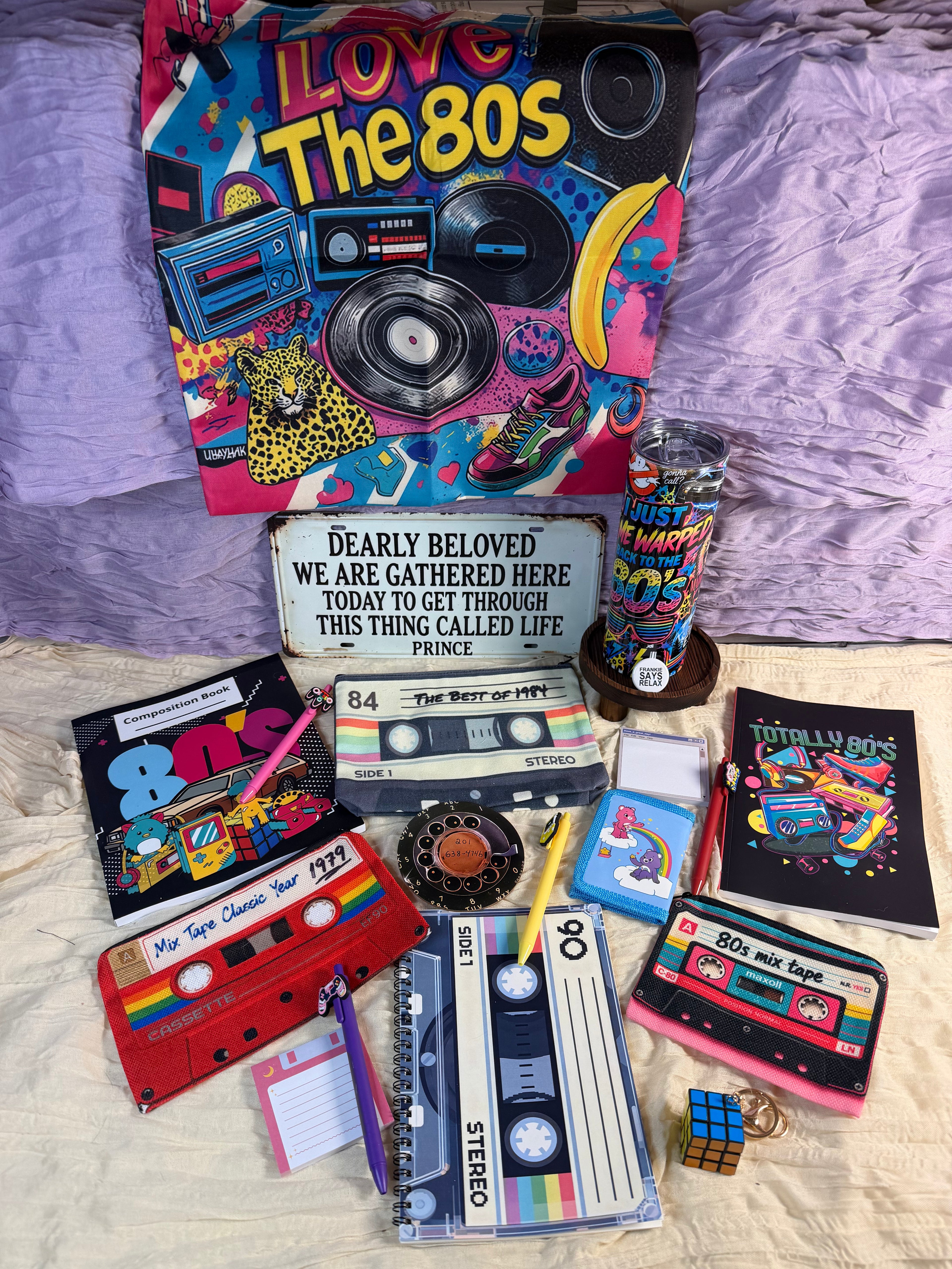📼 I LOVE THE 80s COLLECTION 🎶💗⚡