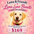 Luna Luxe Collection | Hand-Curated Dog or Cat Stationery & Gift Bundle
