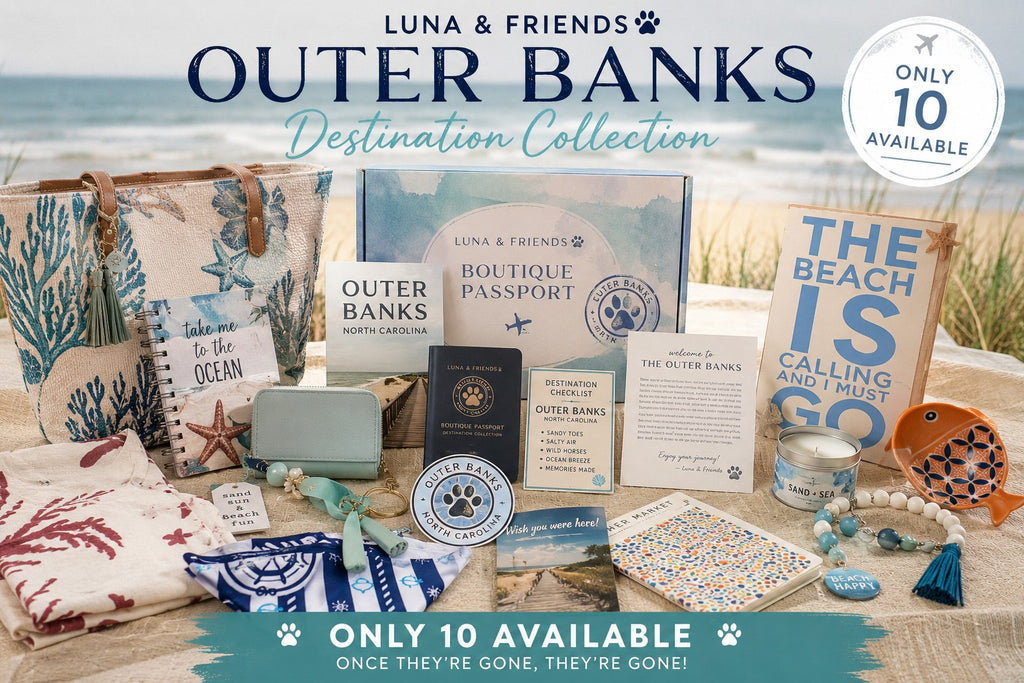 🧳 Seats Have Sold Out Destination Collection-1st stop Outer Banks