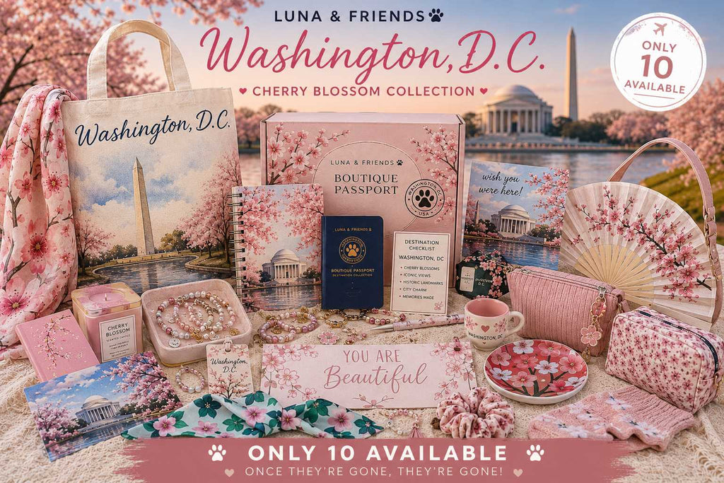 Destination Collection-4th Stop Washington, DC Cherry Blossom Season
