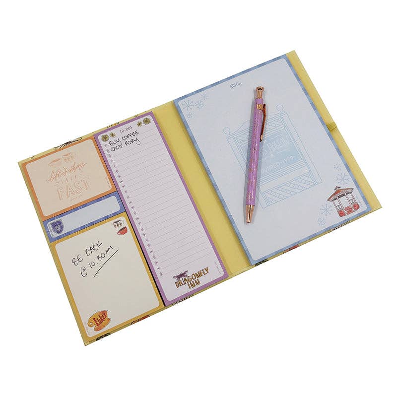 Gilmore Girls Memo Pad Set